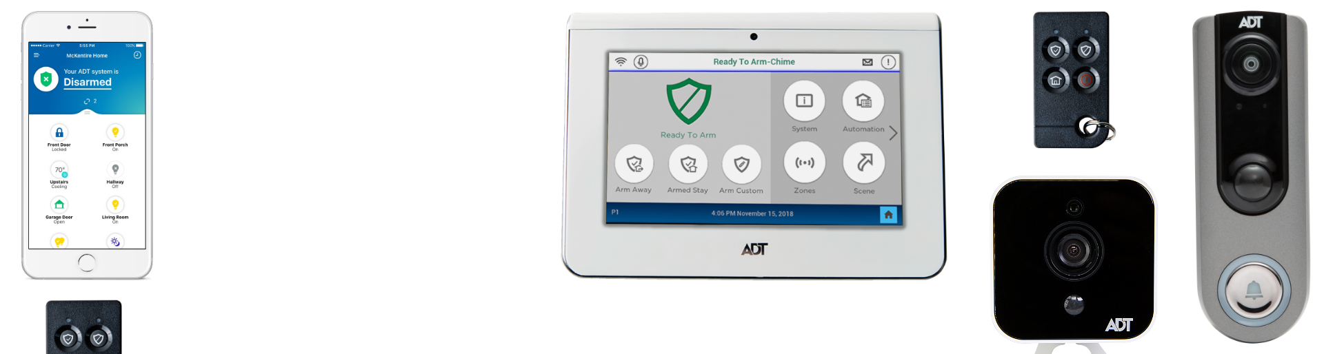 Key Center home security