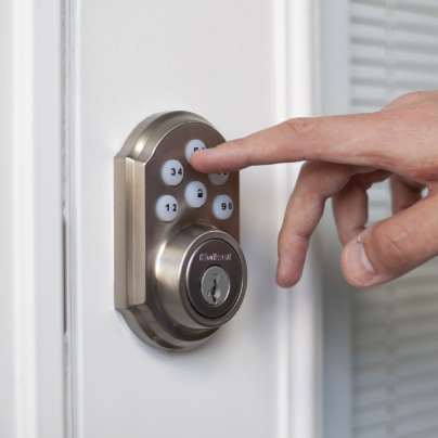 Olympia smartlock adt