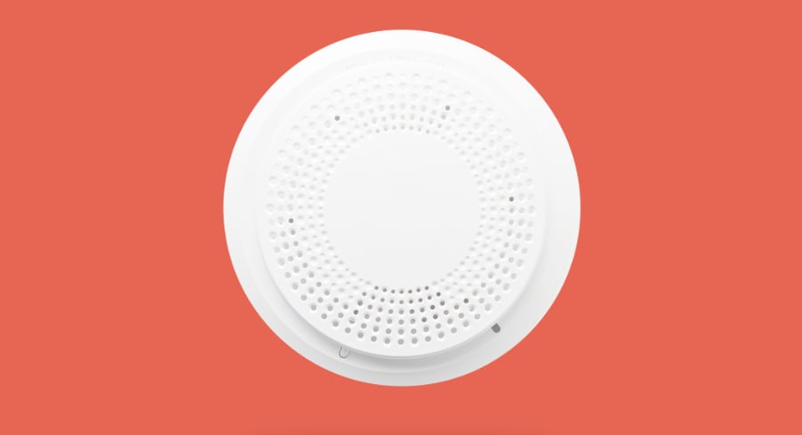 Smoke detector in Olympia.